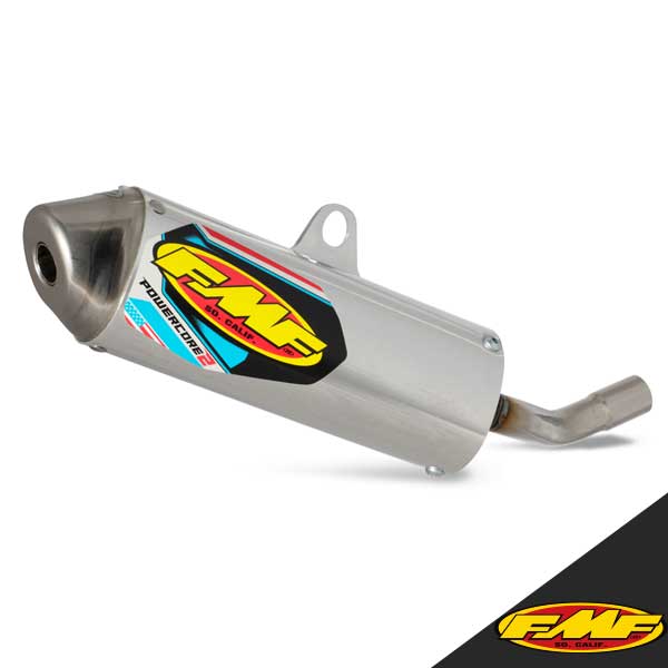 FMF Muffler 2 Stroke Enduro GasGas Powercore (FMF025051) CPD USA